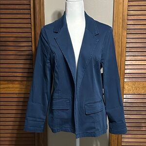 Liverpool Women's Deep Blue Suit Jacket